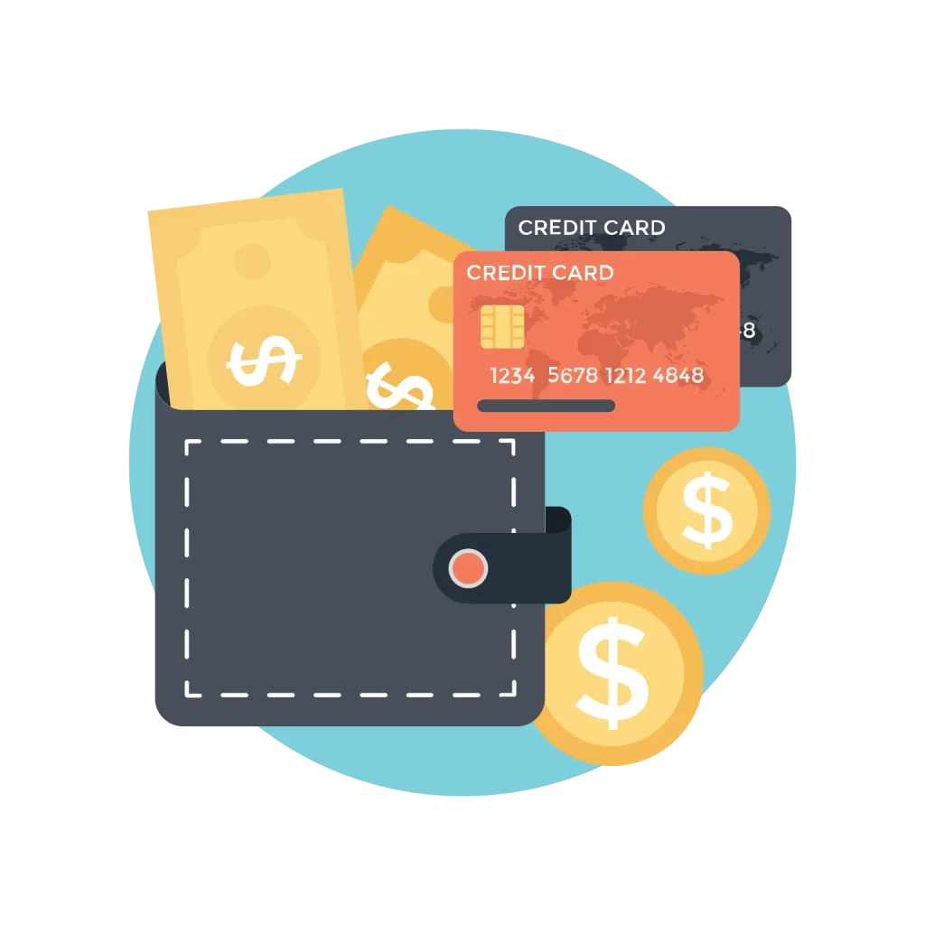 Payment Methods Available